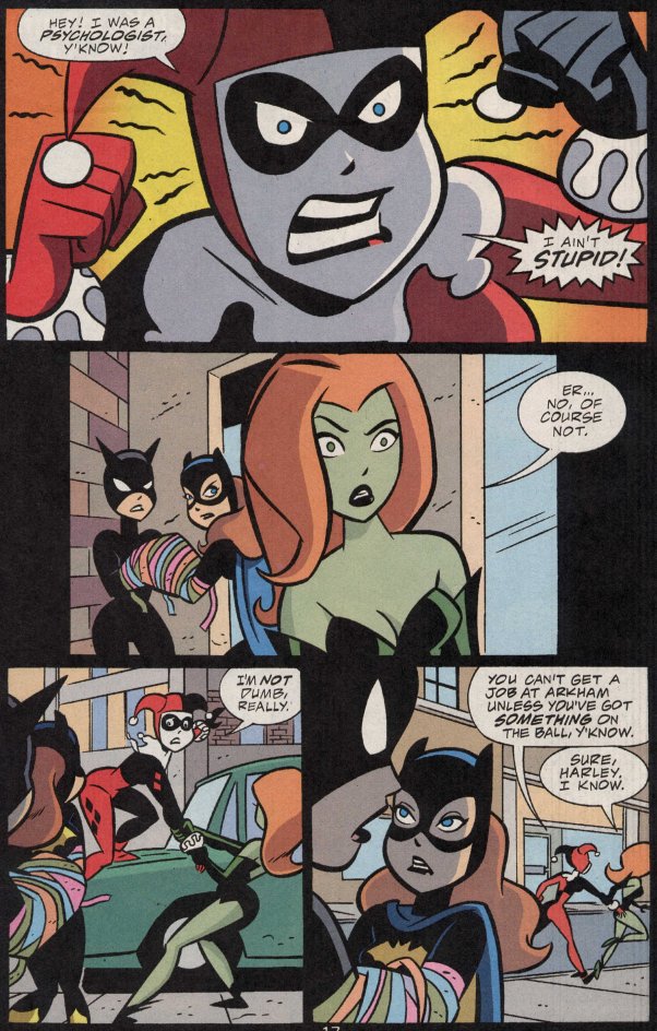 Harley Quinn: Damsel in Ditz Dress | annelise belmonte
